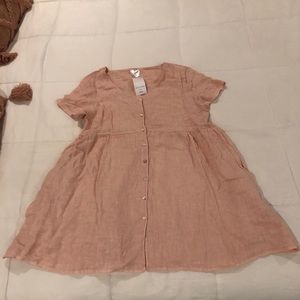 Linen Dress size XL. PRIV Collection Hamptons from the Jillian Harris Jilly Box